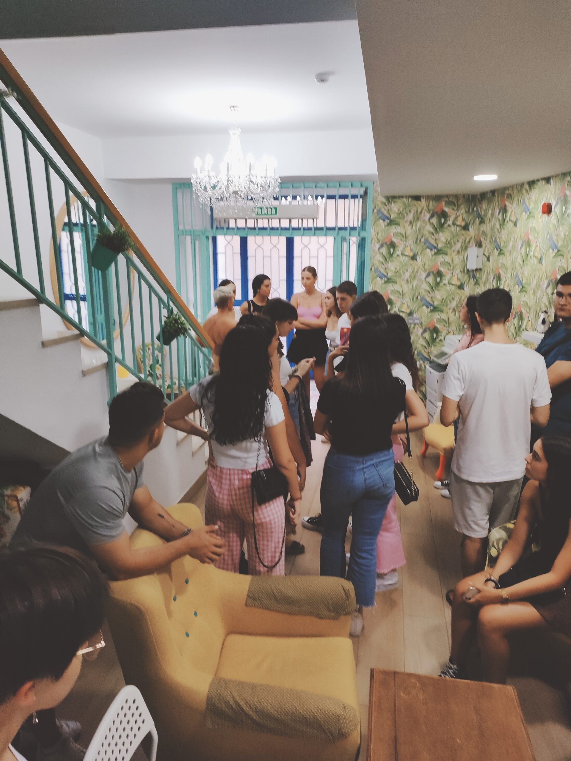 Residencia universitaria Pink and Lemon en Granada