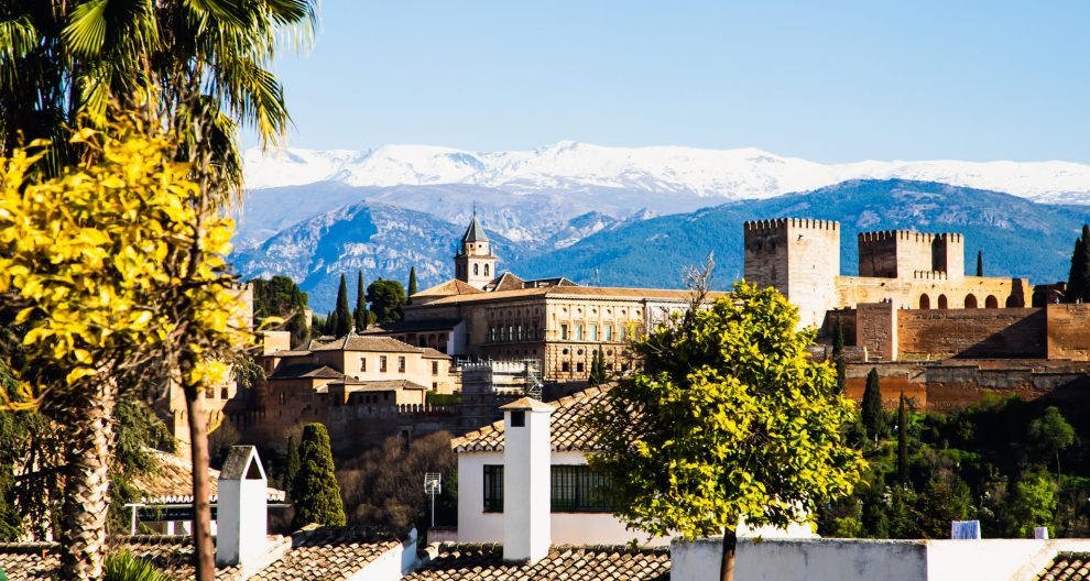 Residencia universitaria Pink and Lemon en Granada