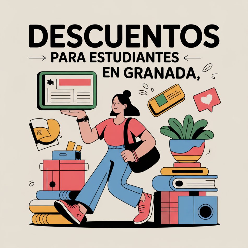 Residencia universitaria Pink and Lemon en Granada