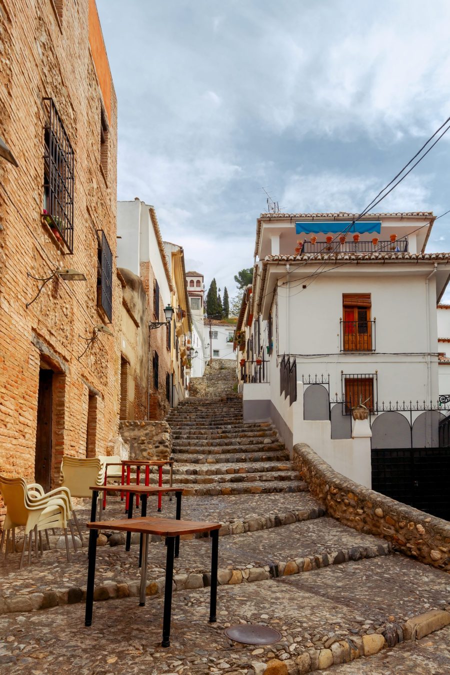Residencia universitaria Pink and Lemon en Granada
