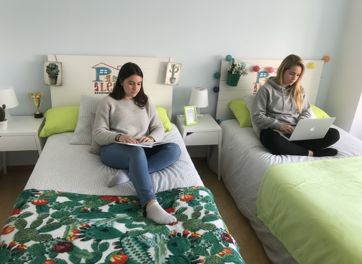 Residencia universitaria Pink and Lemon en Granada