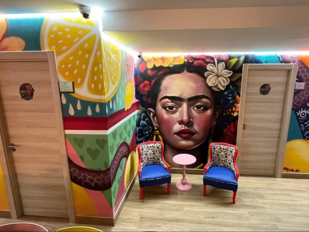 Residencia universitaria Pink and Lemon en Granada