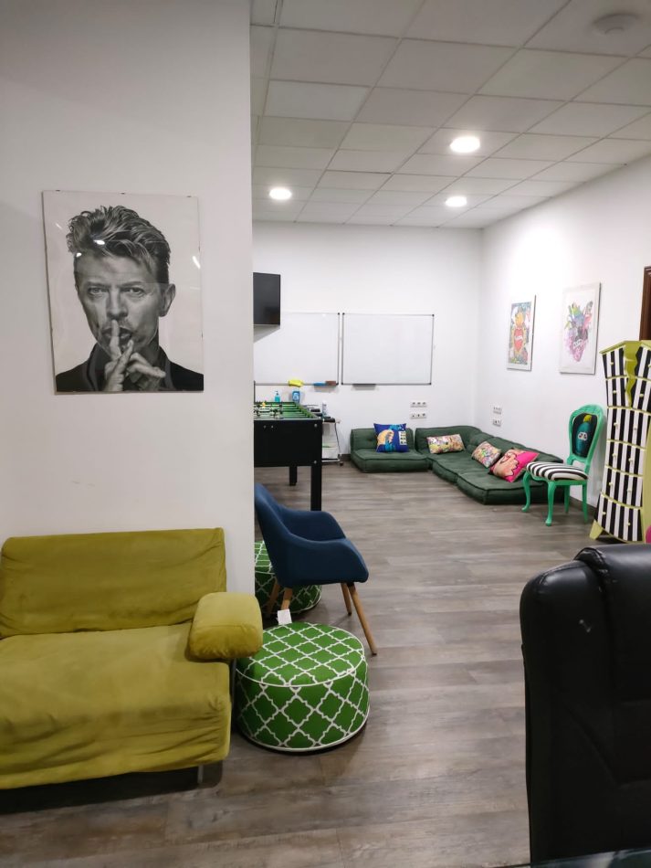 Residencia universitaria Pink and Lemon en Granada