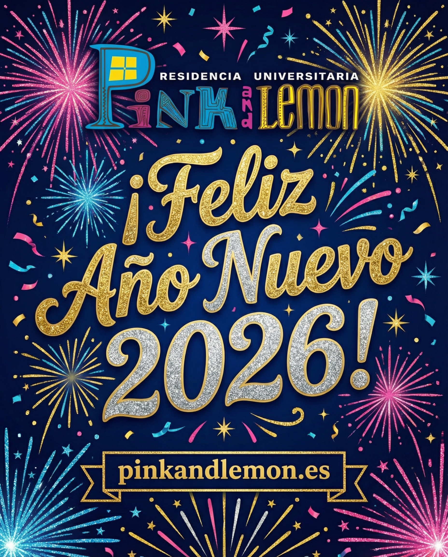 Residencia universitaria Pink and Lemon en Granada