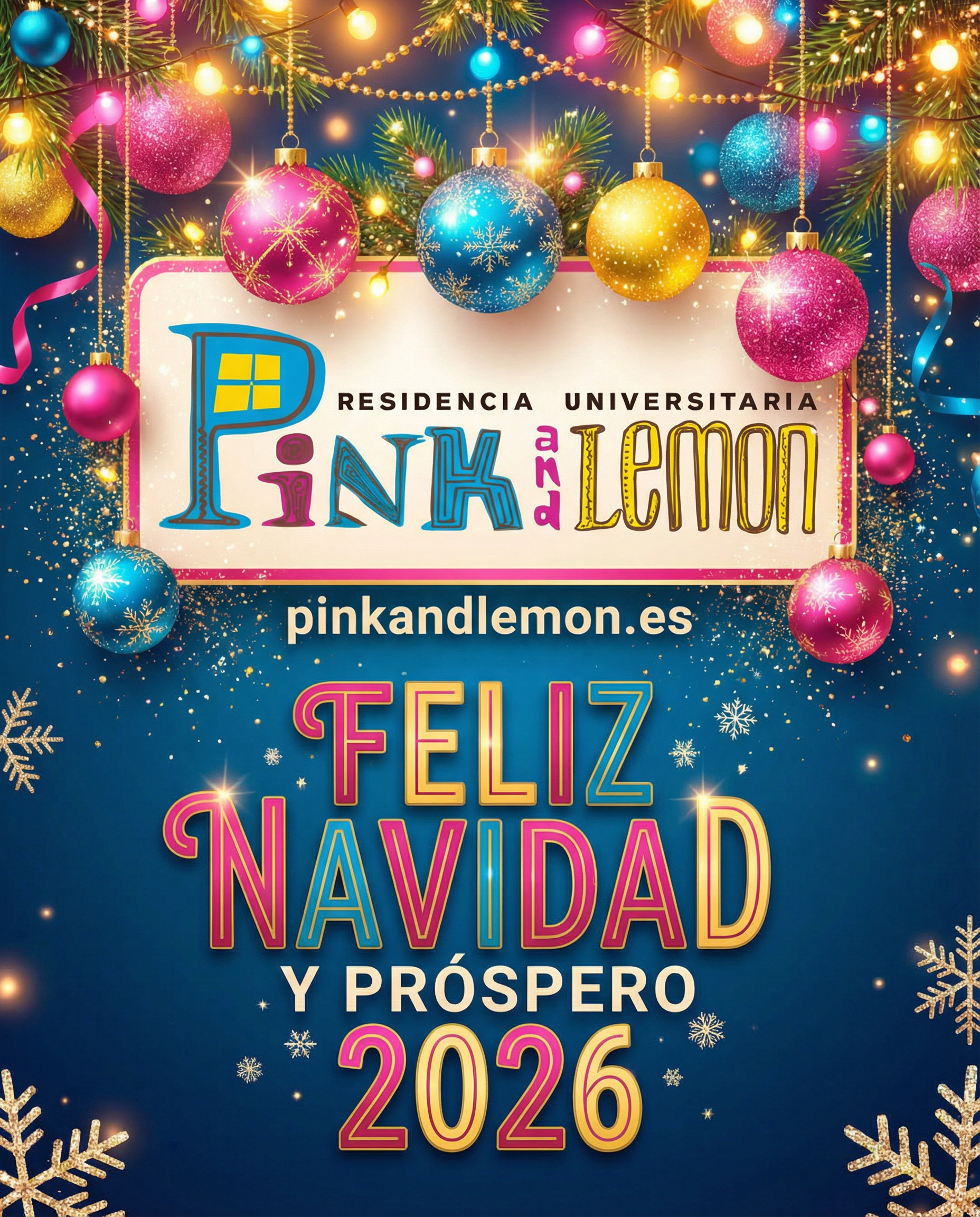 Residencia universitaria Pink and Lemon en Granada