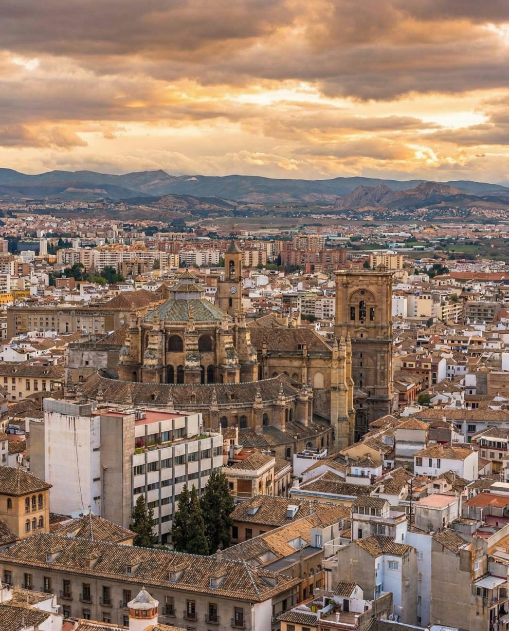 Residencia universitaria Pink and Lemon en Granada