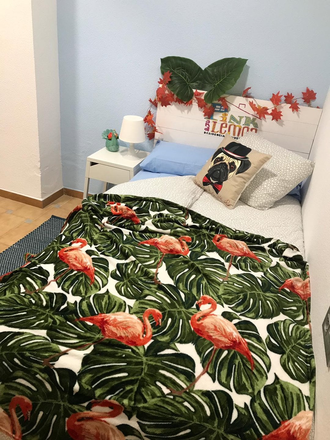Residencia universitaria Pink and Lemon en Granada