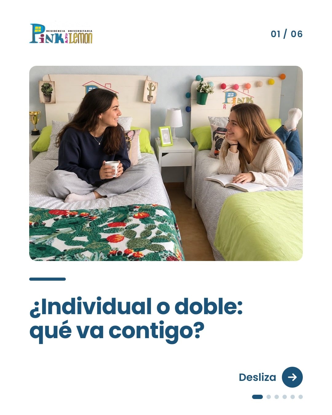 Habitación individual o doble: cómo elegir — 1 de 6