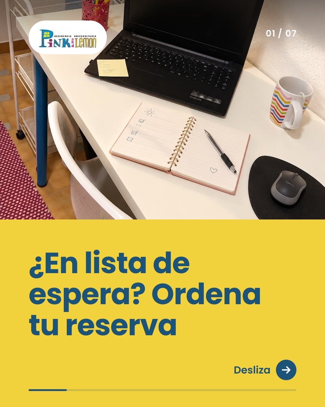 Cómo organizar una reserva desde la lista de espera — 1 de 7