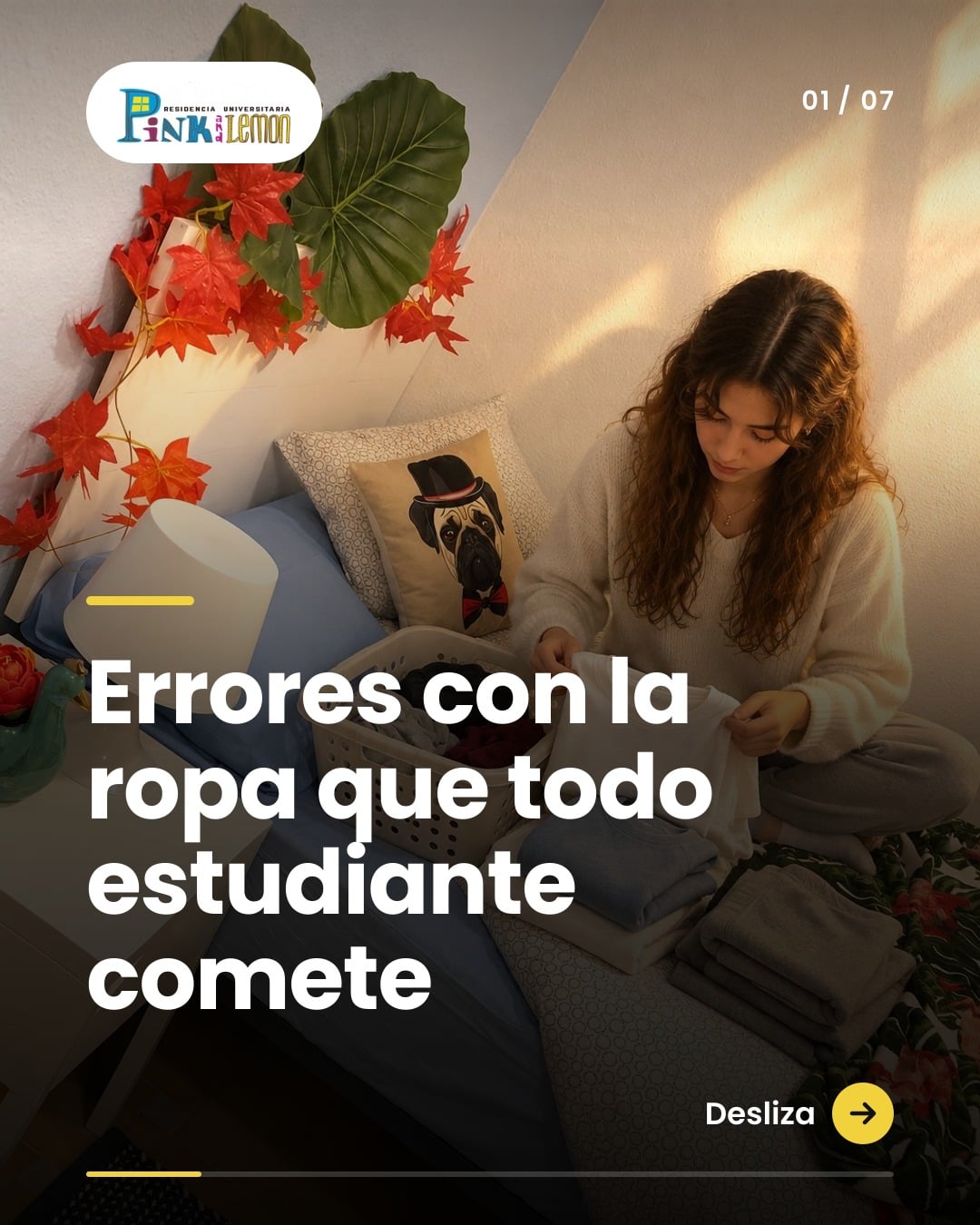 5 errores al gestionar la ropa cuando vives fuera de casa por primera vez — 1 de 7