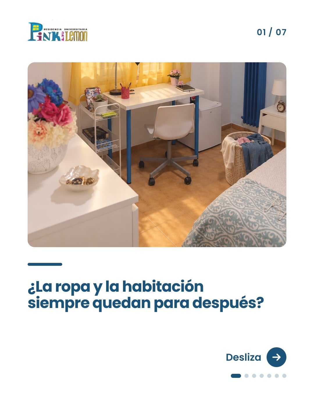 Limpieza y lavandería: menos tareas acumuladas en tu semana — 1 de 7