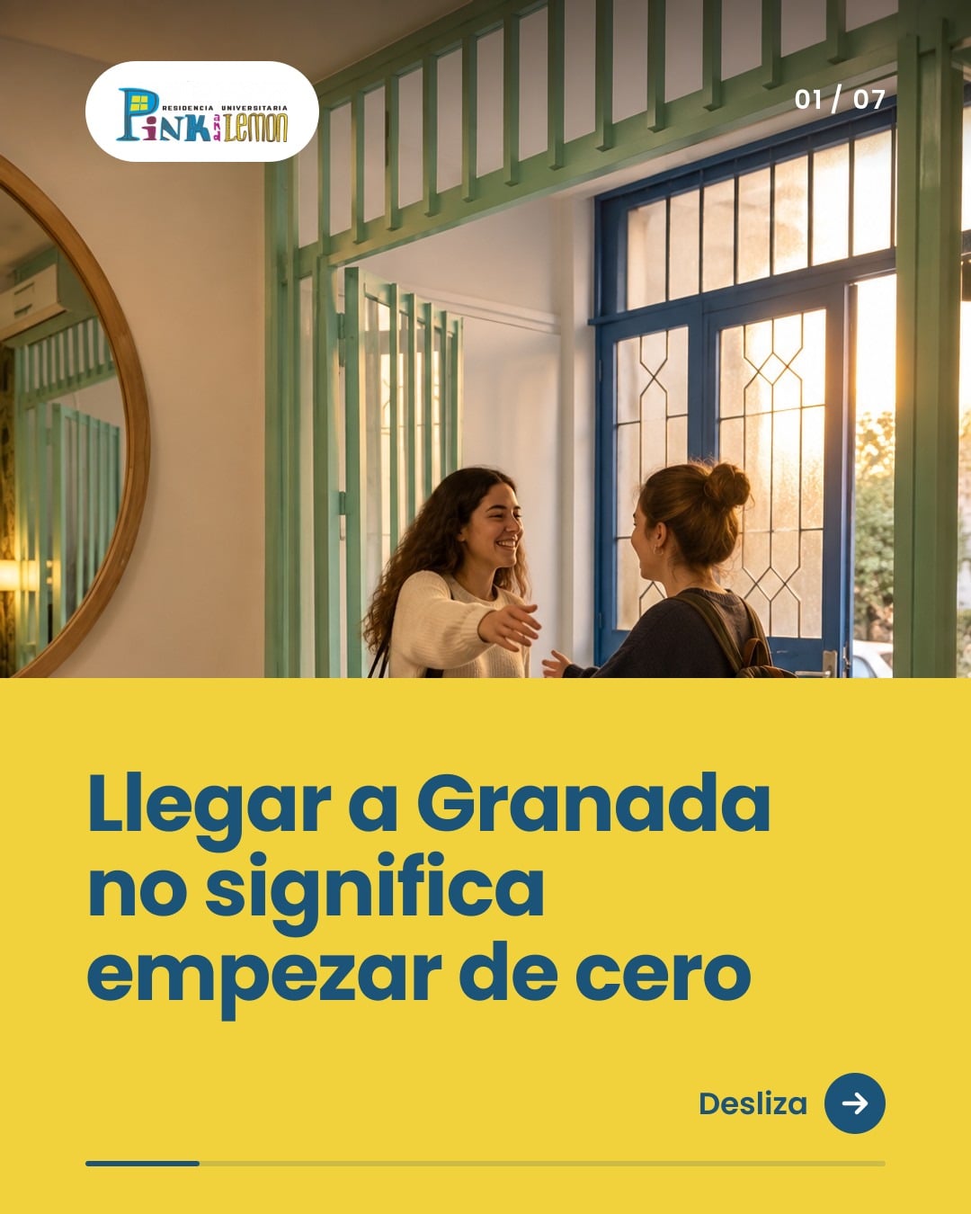 Cómo empezar a hacer amigos al llegar a una residencia en Granada — 1 de 7