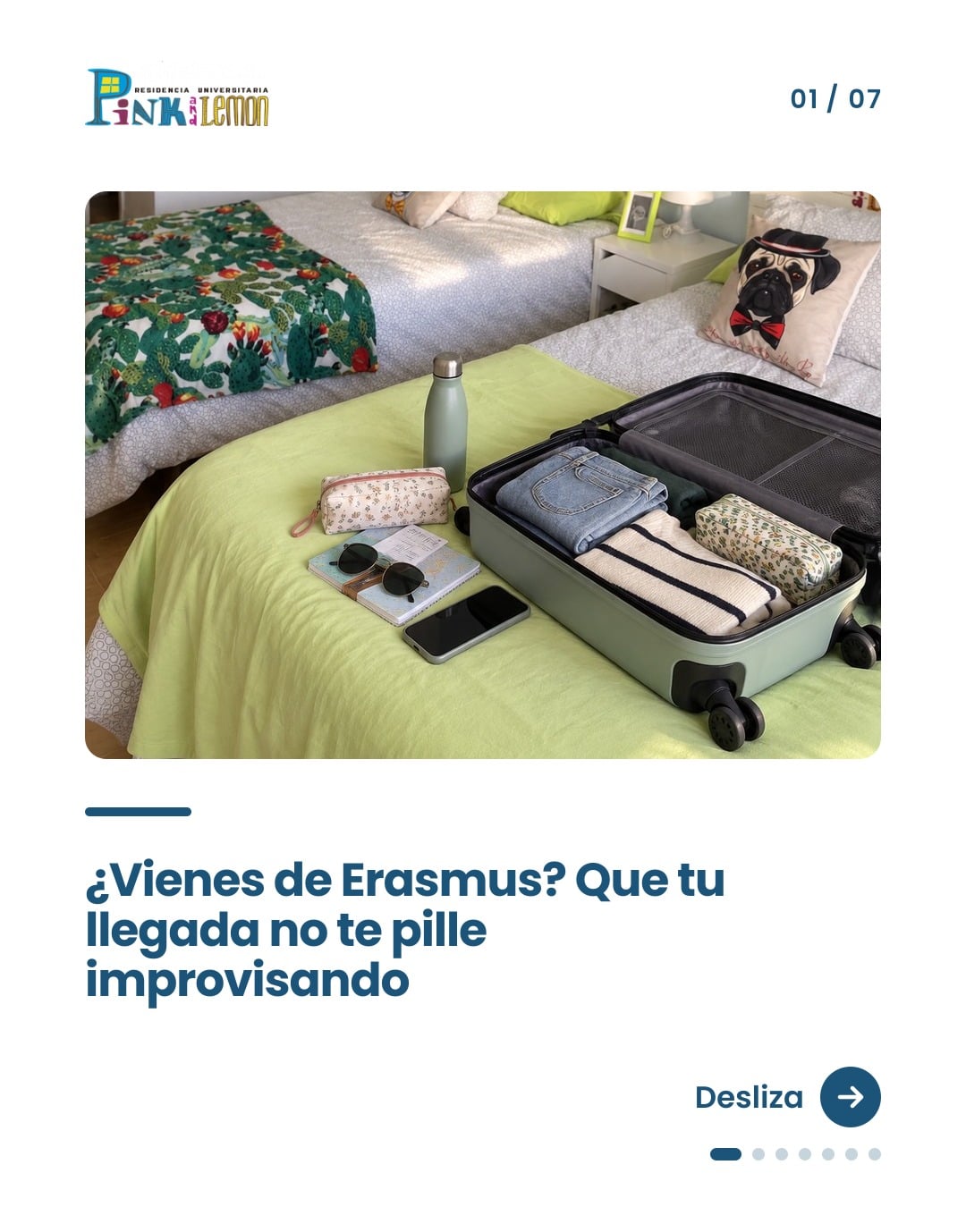 Llegas de Erasmus a Granada: prepara esto antes de viajar — 1 de 7