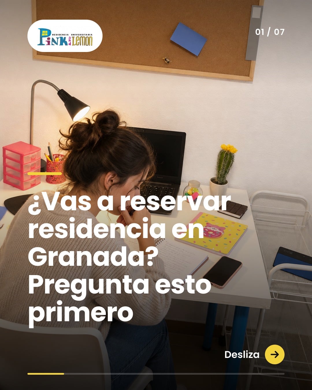 Qué preguntar antes de reservar una residencia universitaria en Granada — 1 de 7