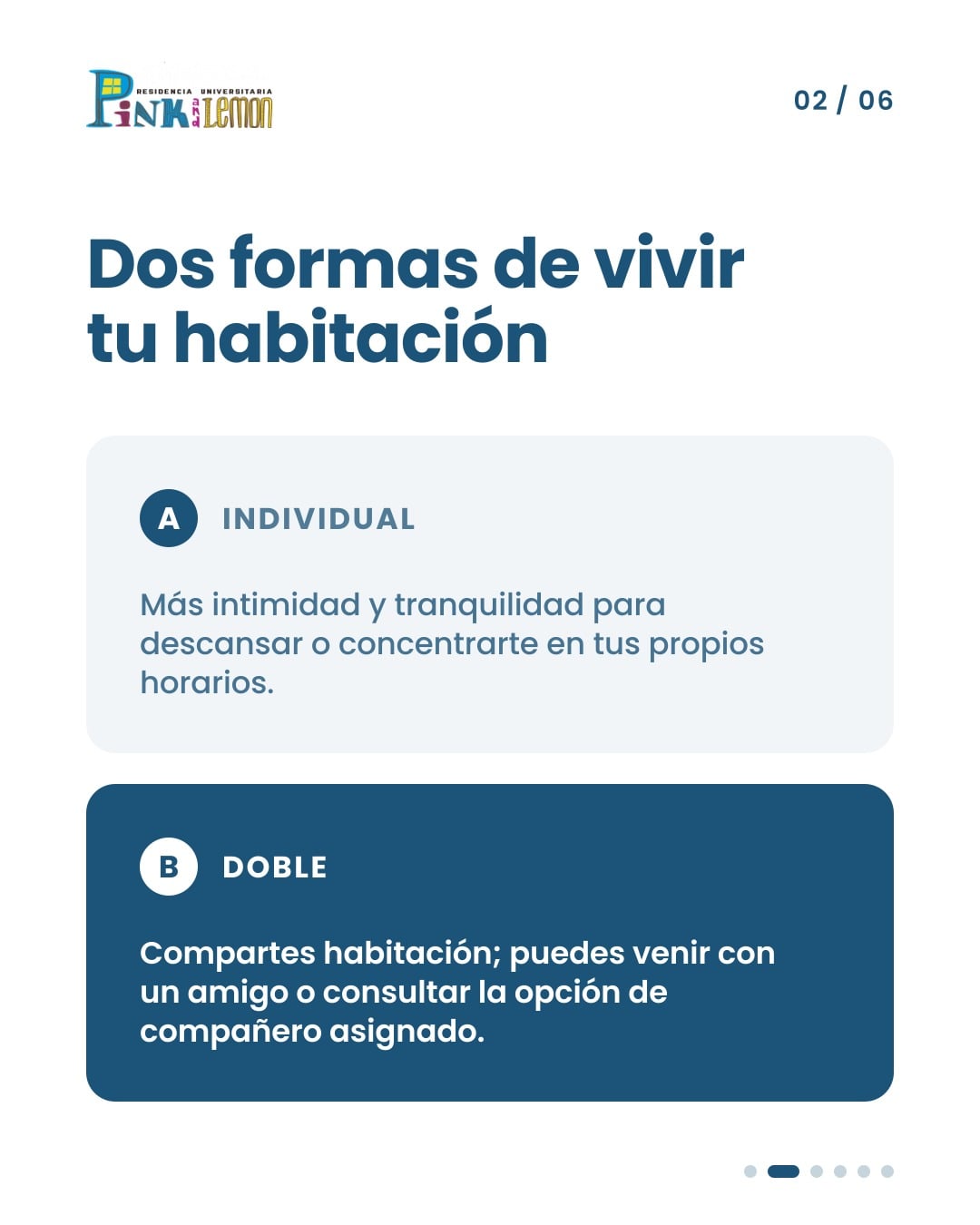 Habitación individual o doble: cómo elegir — 2 de 6