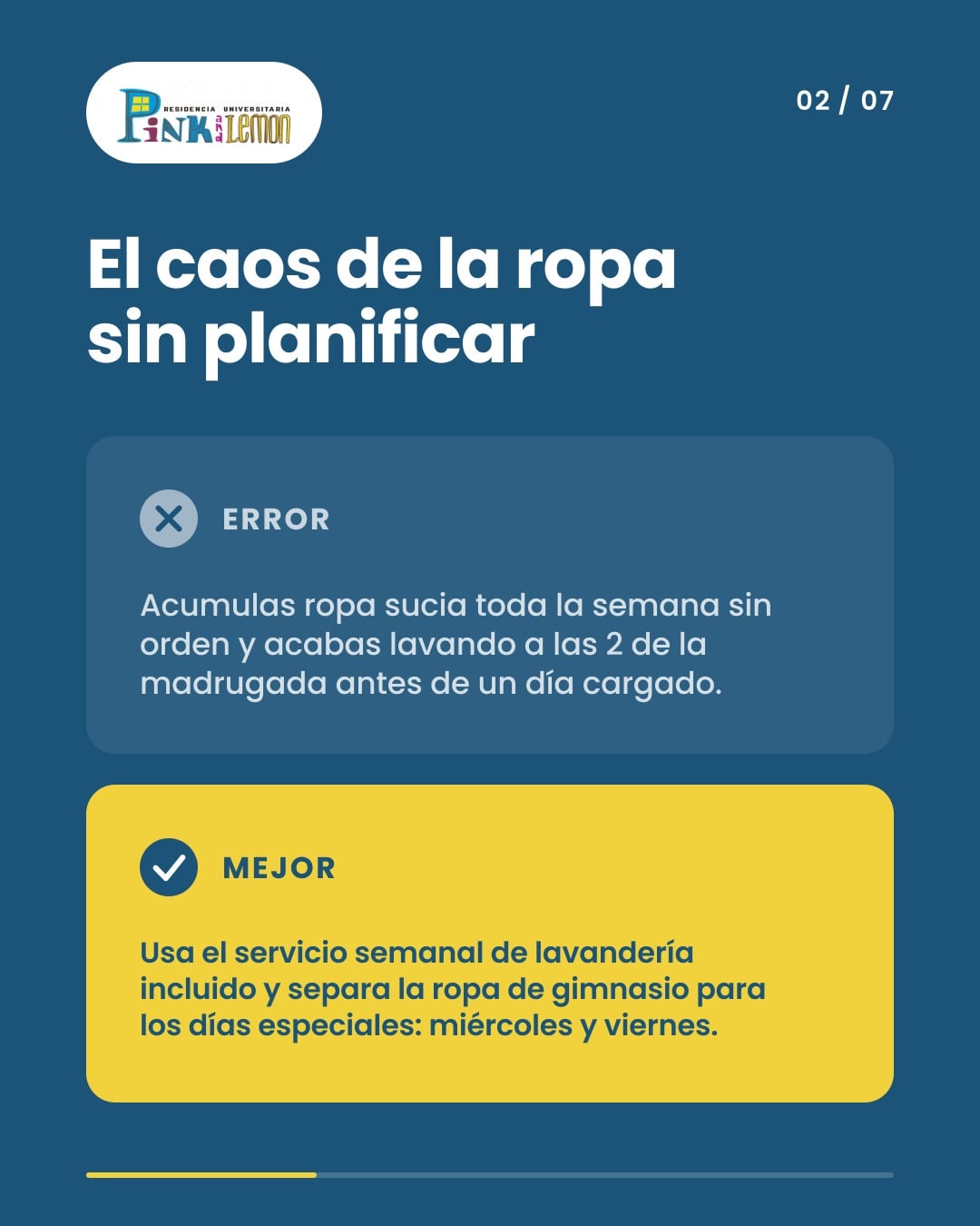 5 errores al gestionar la ropa cuando vives fuera de casa por primera vez — 2 de 7