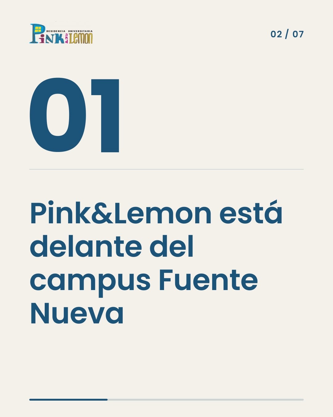 Vivir delante del campus Fuente Nueva: más margen para tu día — 2 de 7