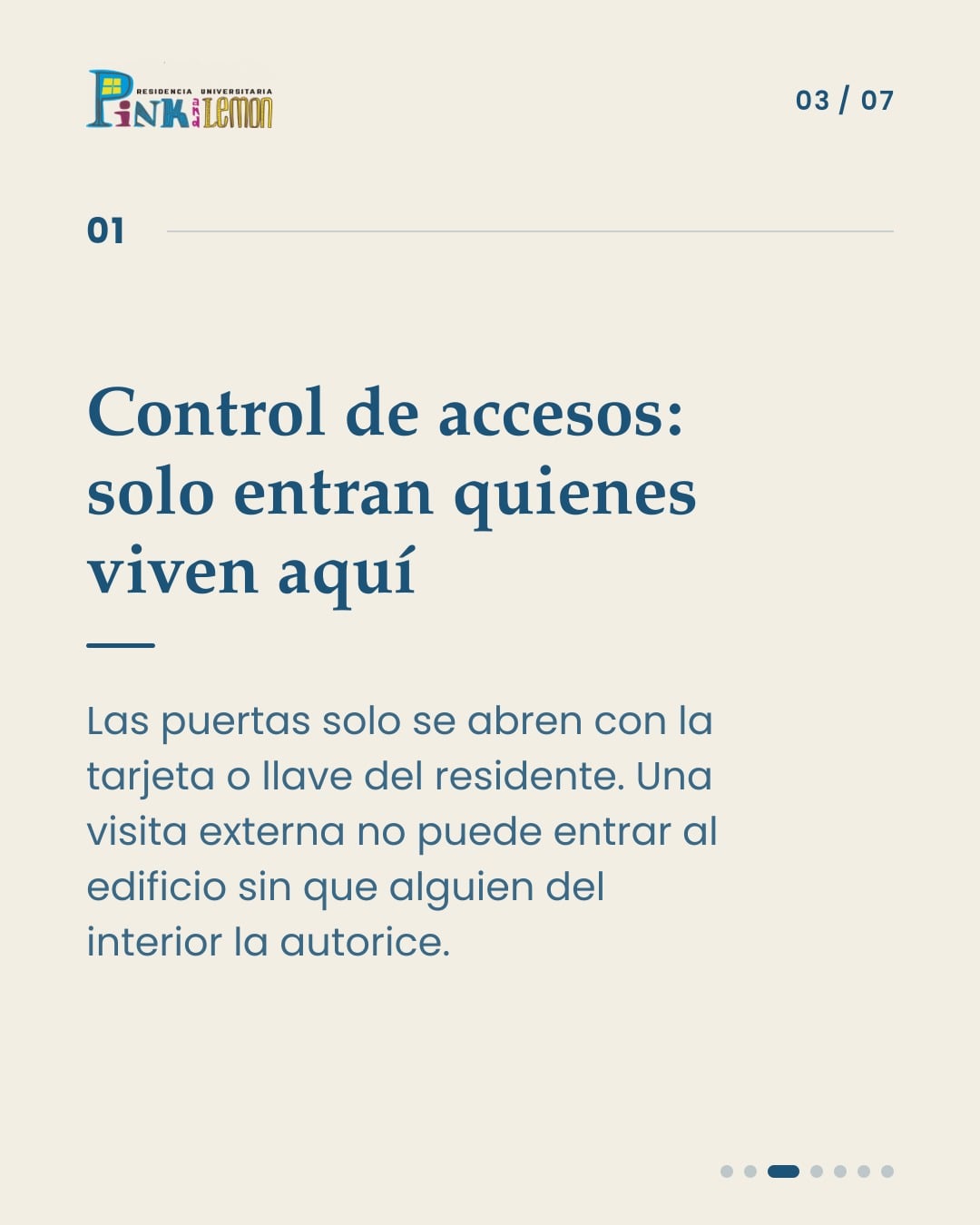 Seguridad 24h en una residencia universitaria: qué significa de verdad — 3 de 7