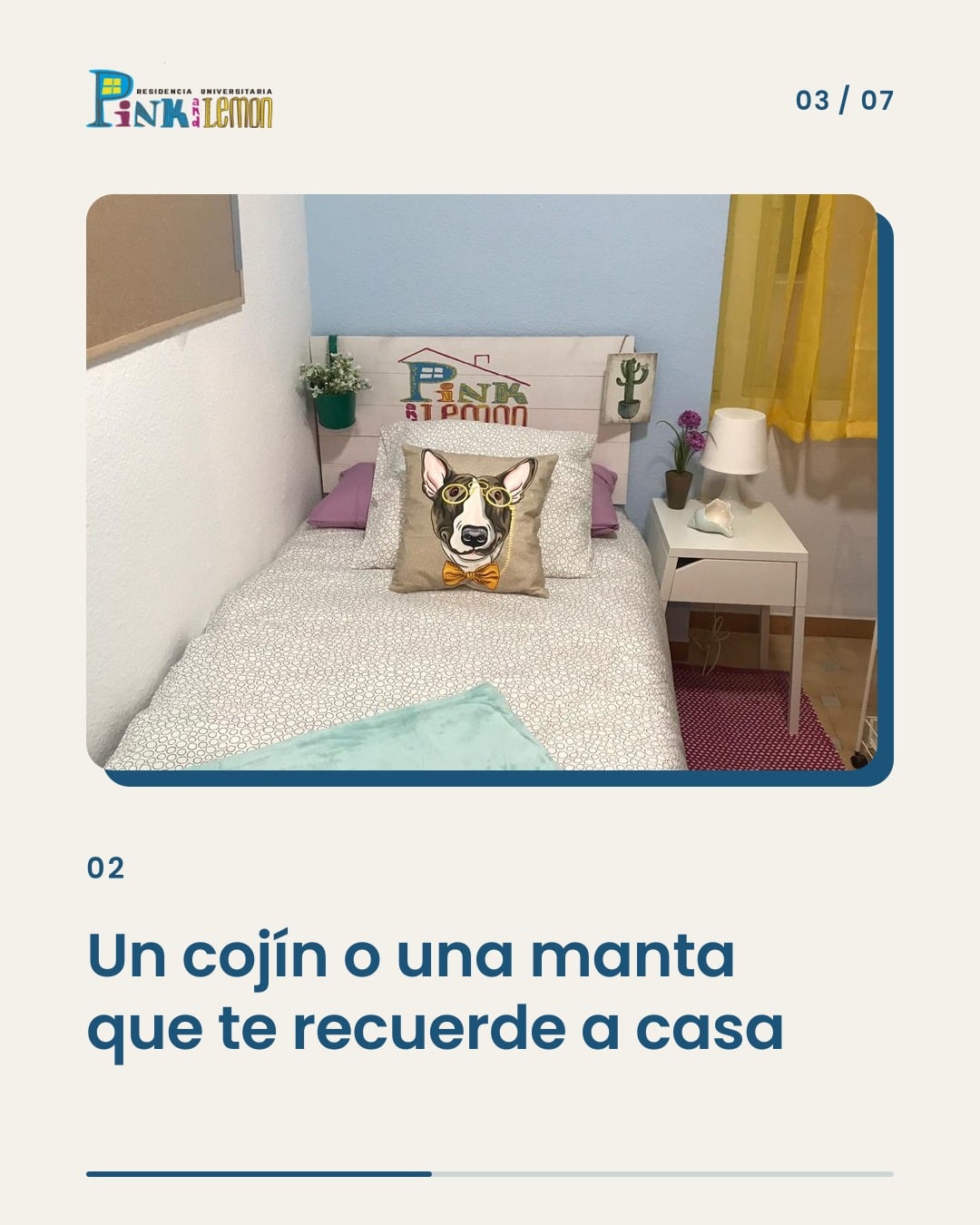 Cómo hacer tuya tu habitación de la residencia — 3 de 7