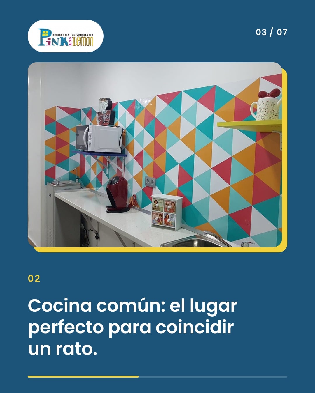 Tu día cambia de escenario: descubre cada espacio compartido — 3 de 7