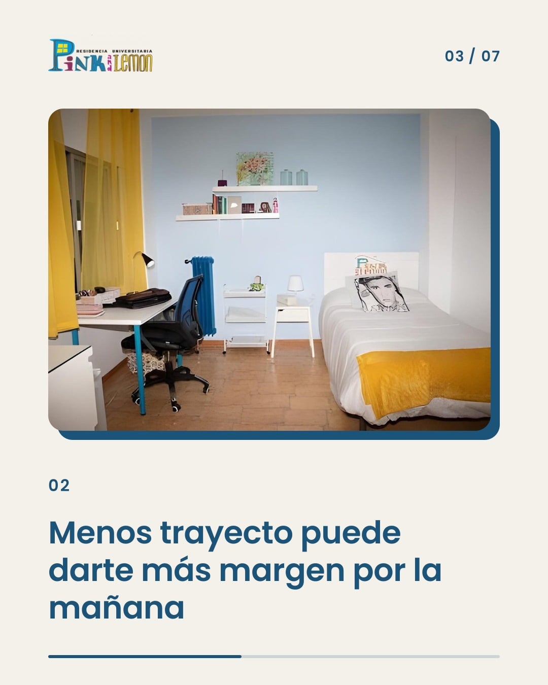 Vivir delante del campus Fuente Nueva: más margen para tu día — 3 de 7