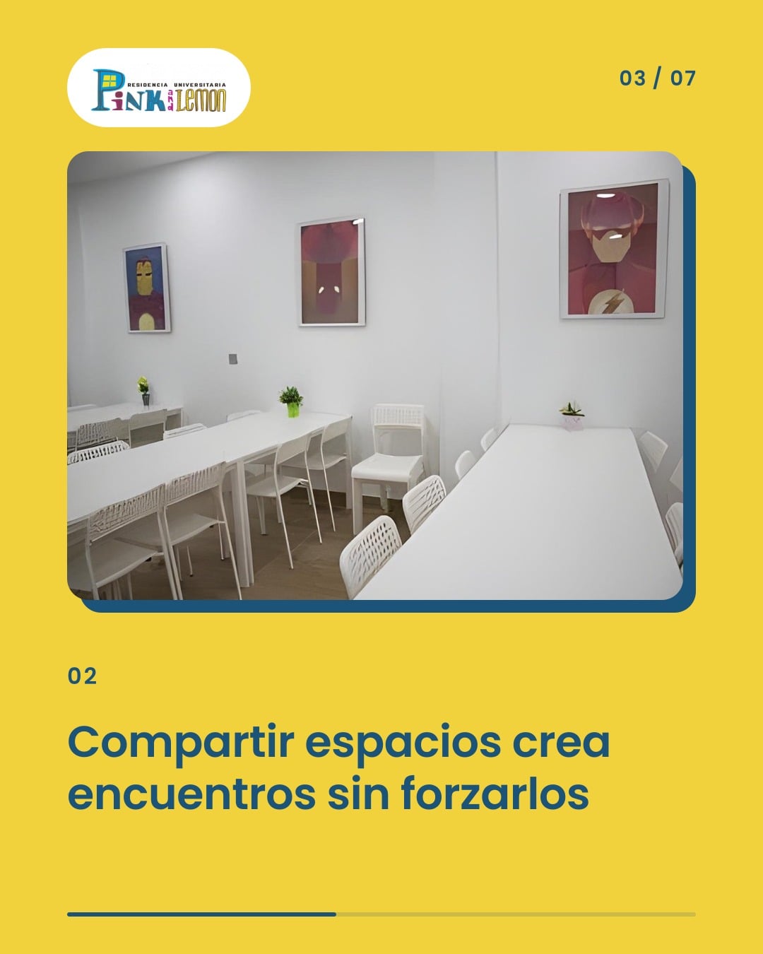Cómo empezar a hacer amigos al llegar a una residencia en Granada — 3 de 7