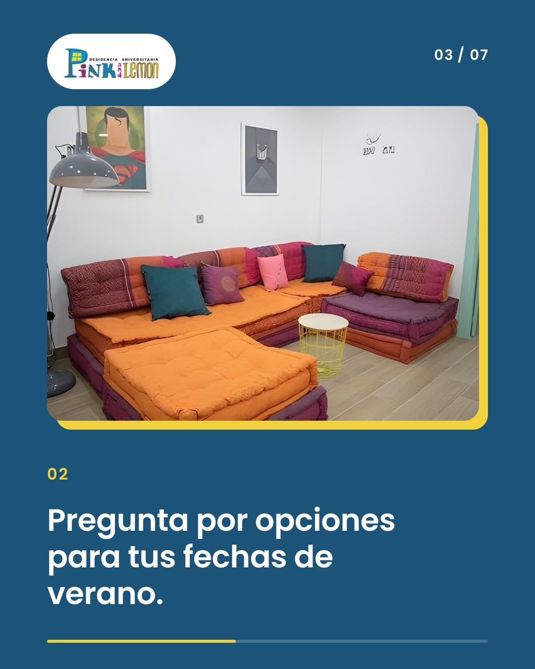Alojamiento de verano para estudiantes en Granada — 3 de 7