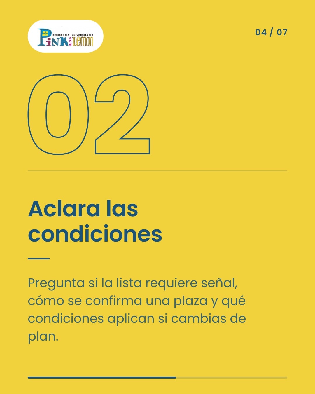Cómo organizar una reserva desde la lista de espera — 4 de 7