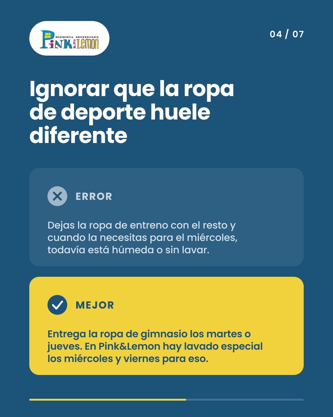 5 errores al gestionar la ropa cuando vives fuera de casa por primera vez — 4 de 7