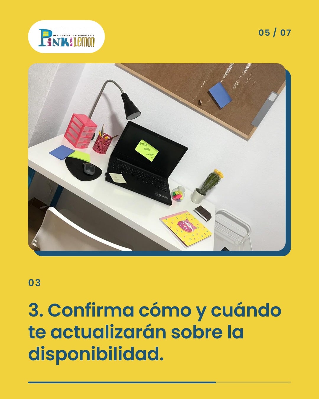 Cómo organizar una reserva desde la lista de espera — 5 de 7