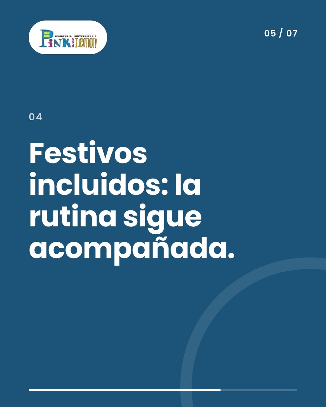 Tres comidas al día: así se organiza la rutina en residencia — 5 de 7