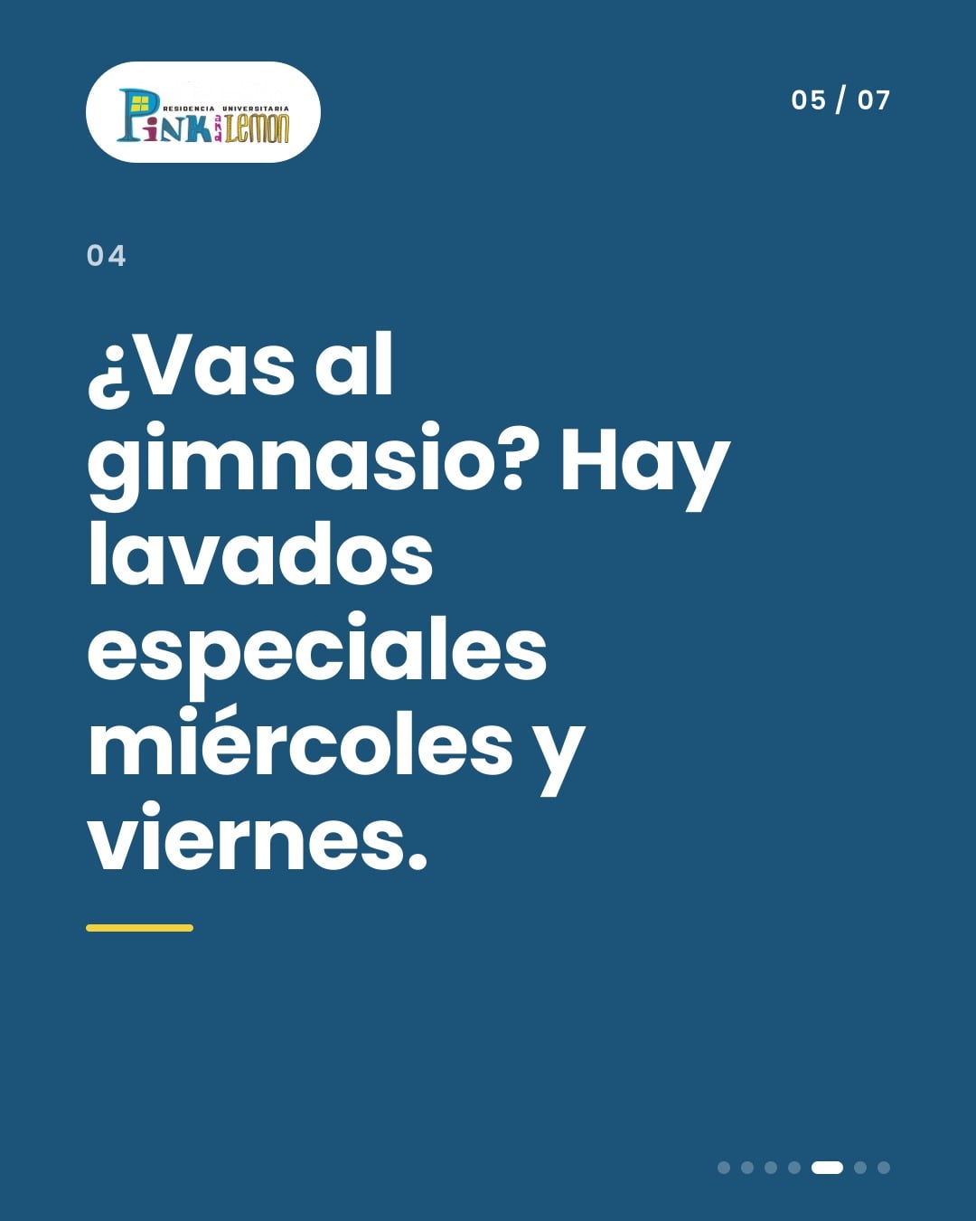 Limpieza y lavandería: menos tareas acumuladas en tu semana — 5 de 7