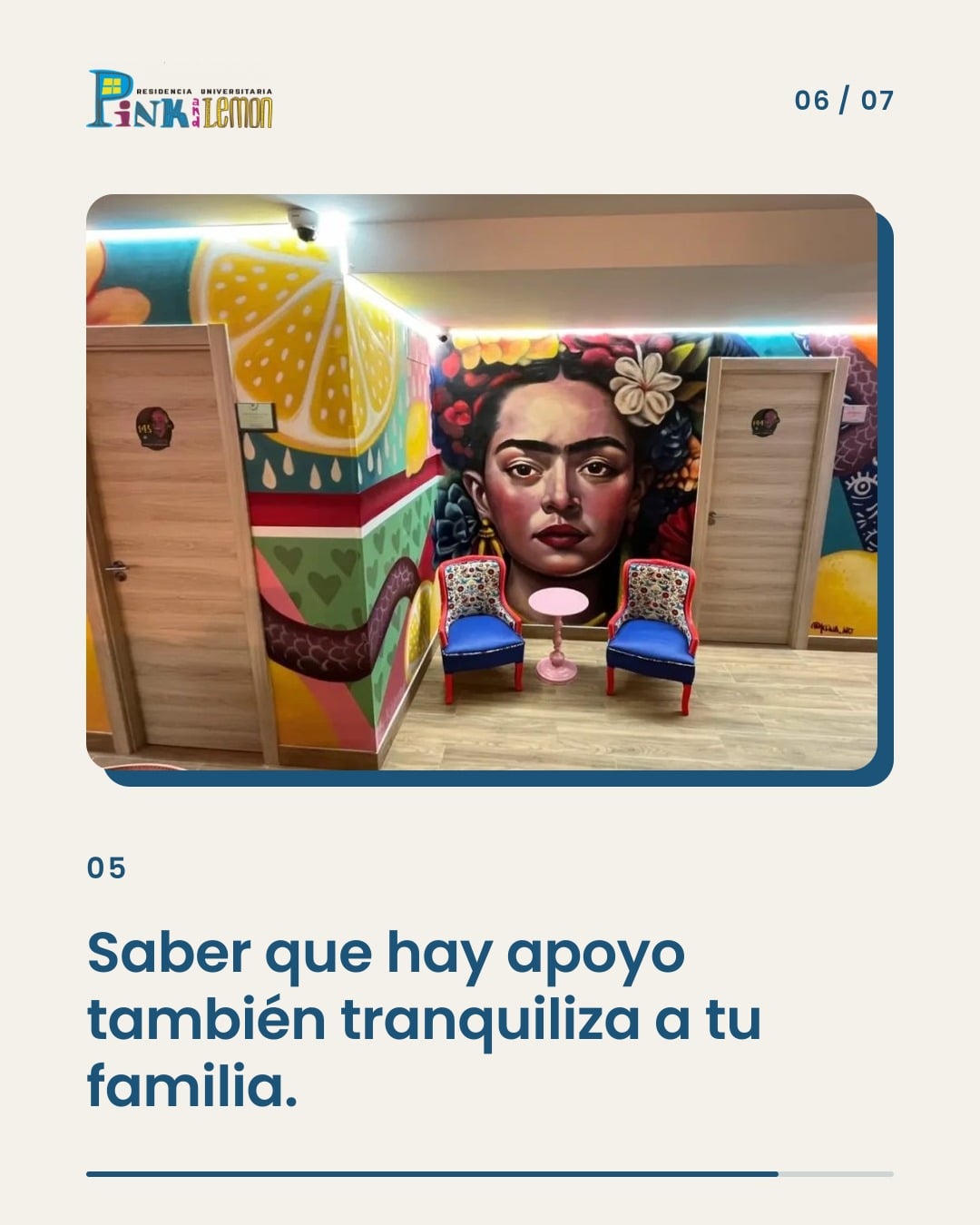 Qué pasa si enfermas mientras estudias lejos de casa — 6 de 7