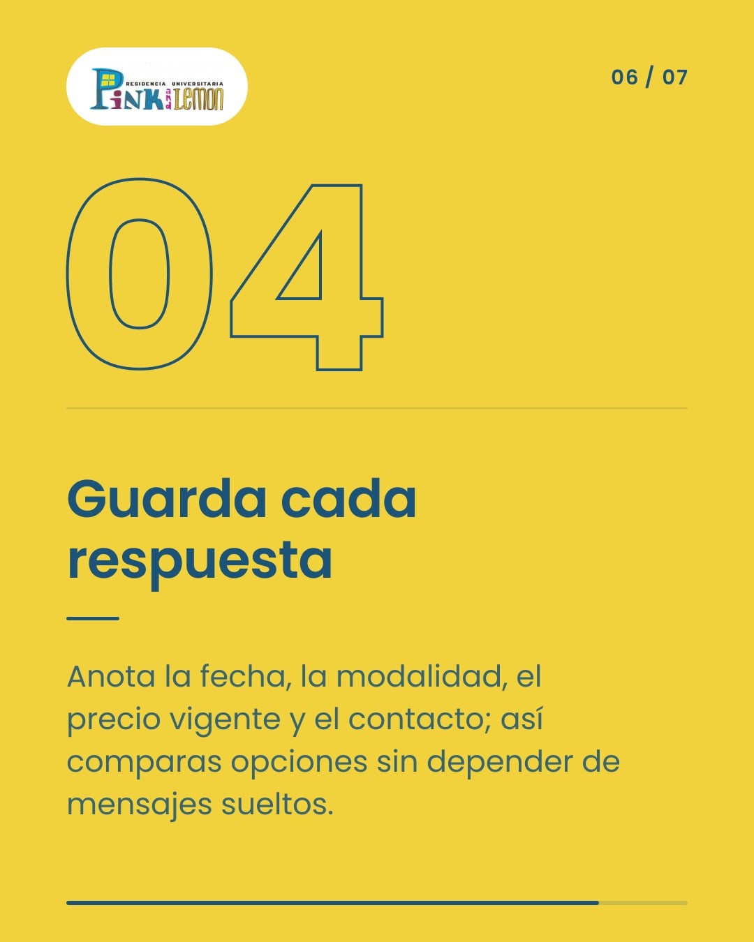 Cómo organizar una reserva desde la lista de espera — 6 de 7