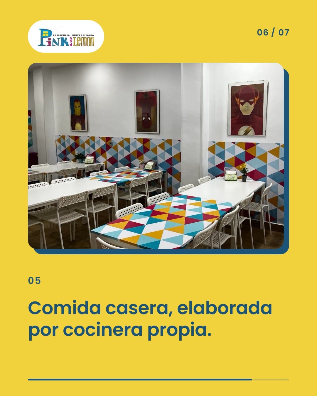 Tres comidas al día: así se organiza la rutina en residencia — 6 de 7