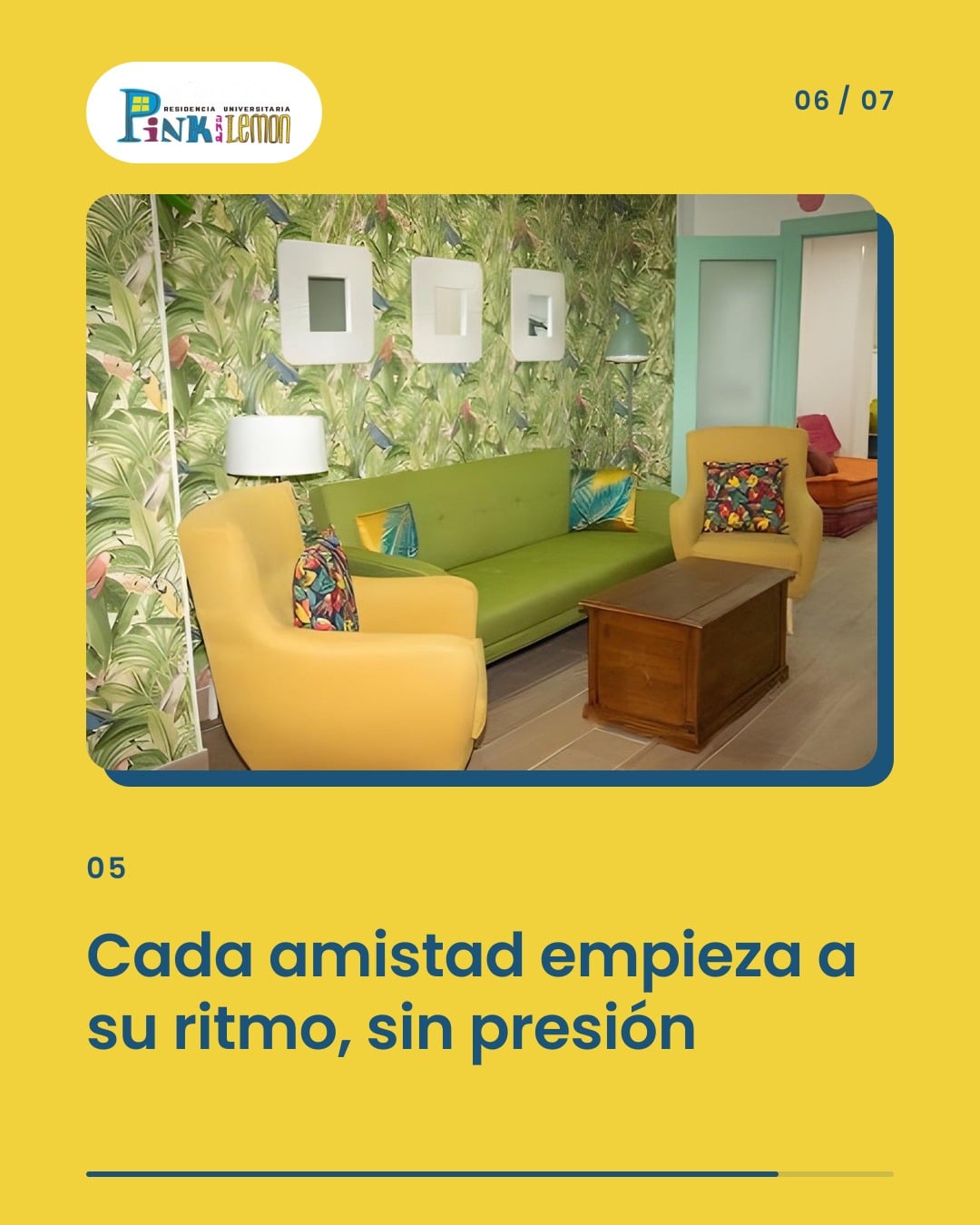 Cómo empezar a hacer amigos al llegar a una residencia en Granada — 6 de 7