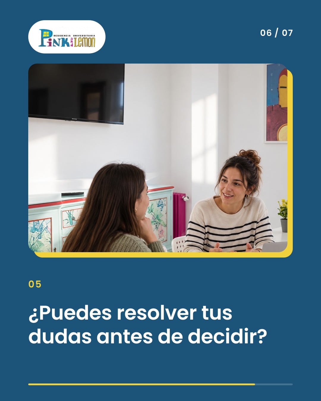 Qué preguntar antes de reservar una residencia universitaria en Granada — 6 de 7