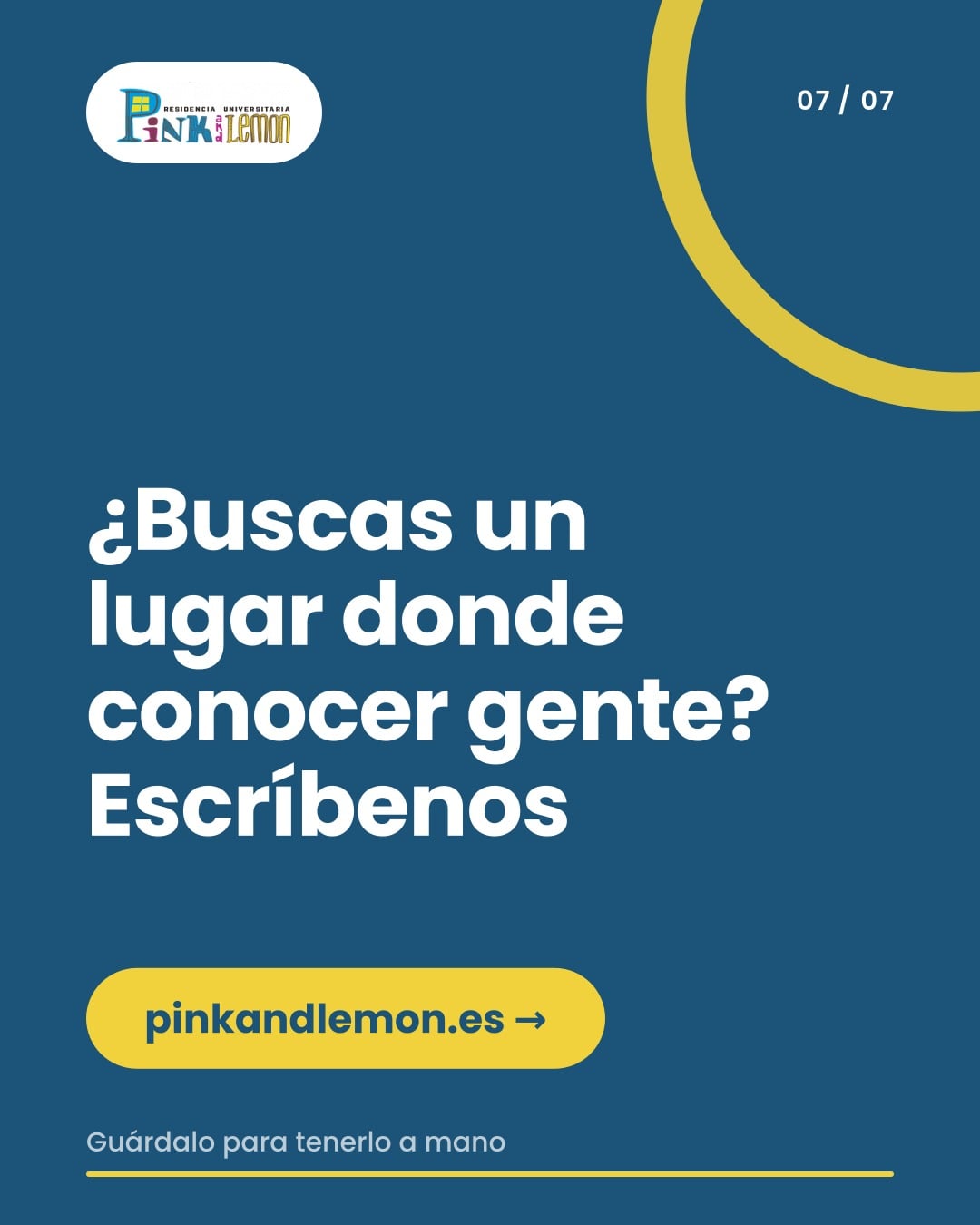 Cómo empezar a hacer amigos al llegar a una residencia en Granada — 7 de 7